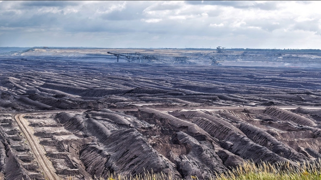 Germany, post-mining location in Welzow-Süd